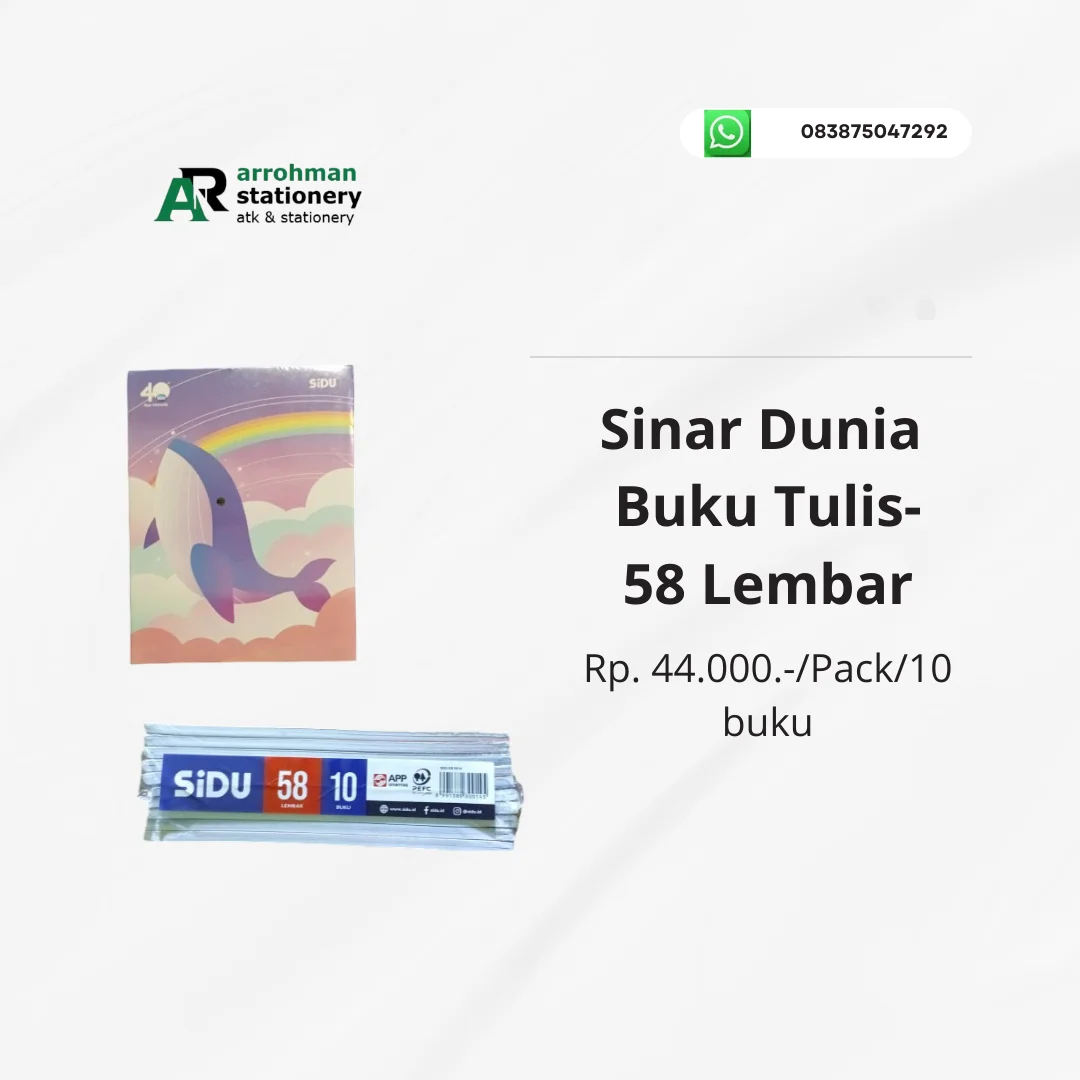 Buku Tulis