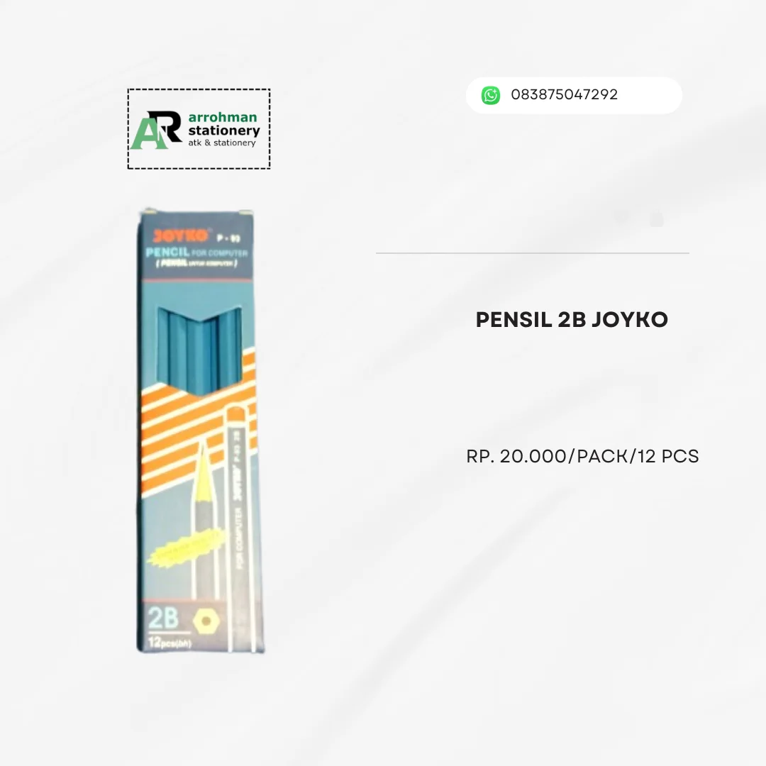 Pensil 2B JOYKO