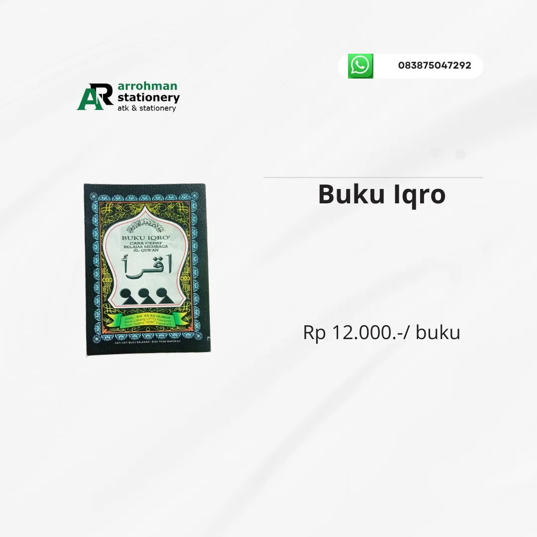 BUKU IQRO