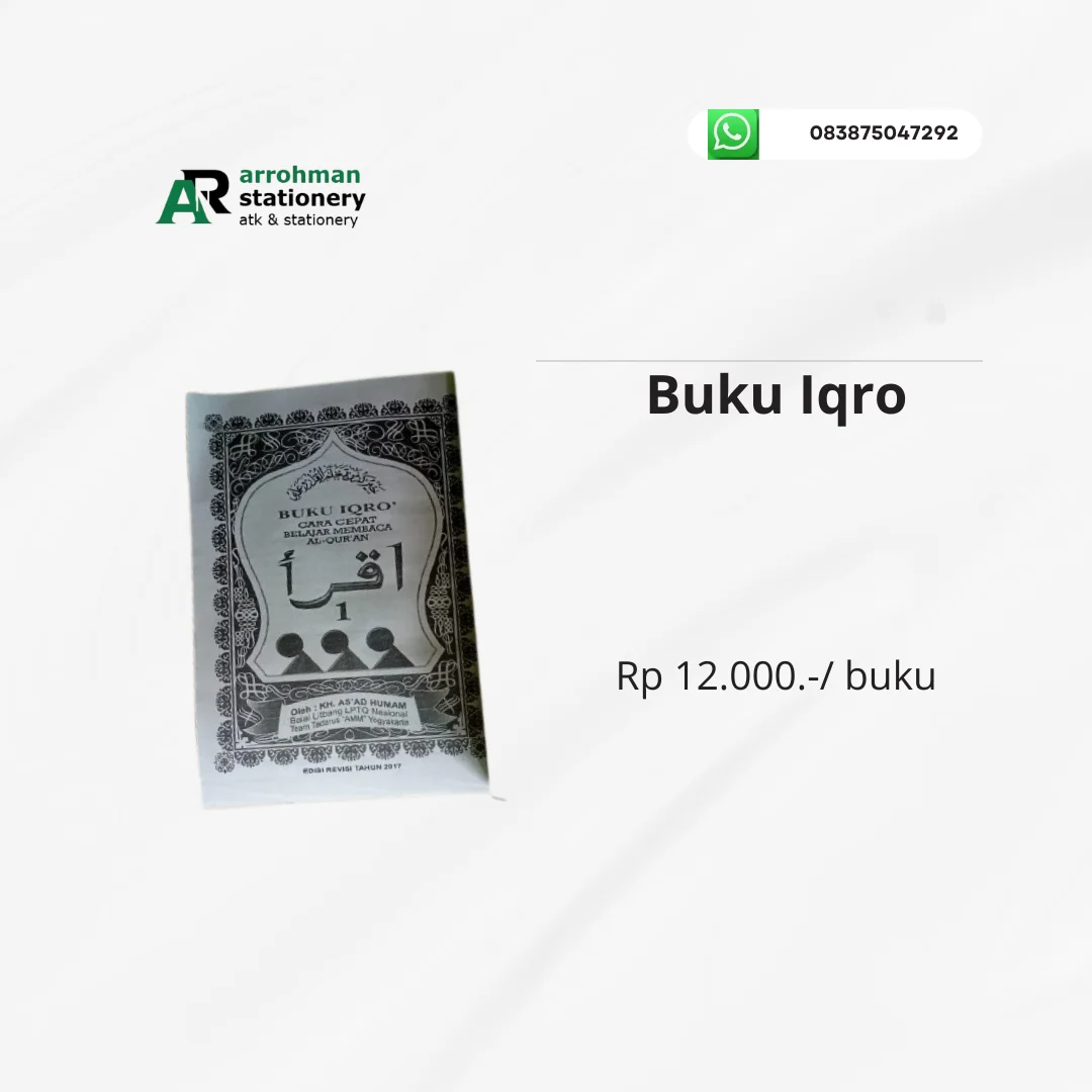 BUKU IQRO