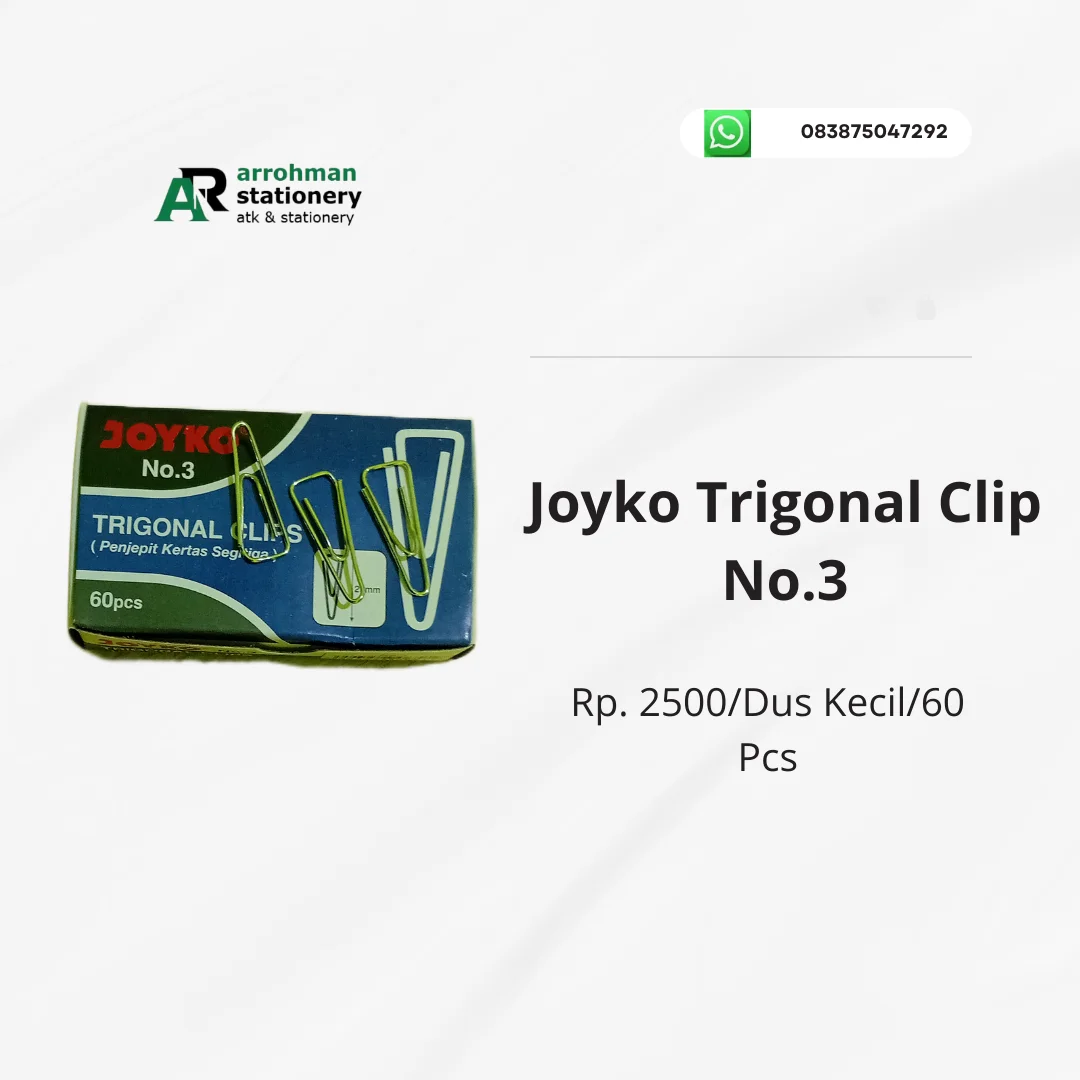 Joyko Trigonal Clip No.3