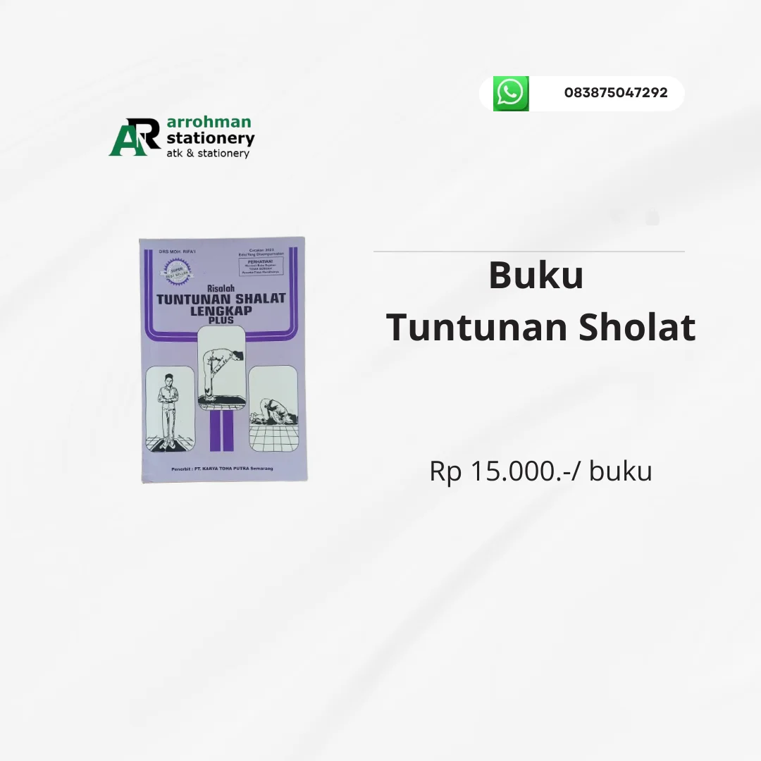 BUKU TUNTUNAN SHOLAT