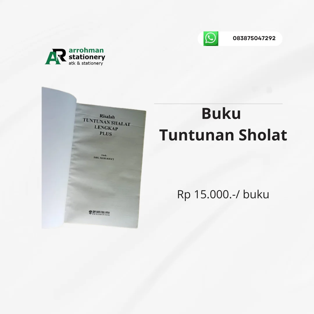 BUKU TUNTUNAN SHOLAT