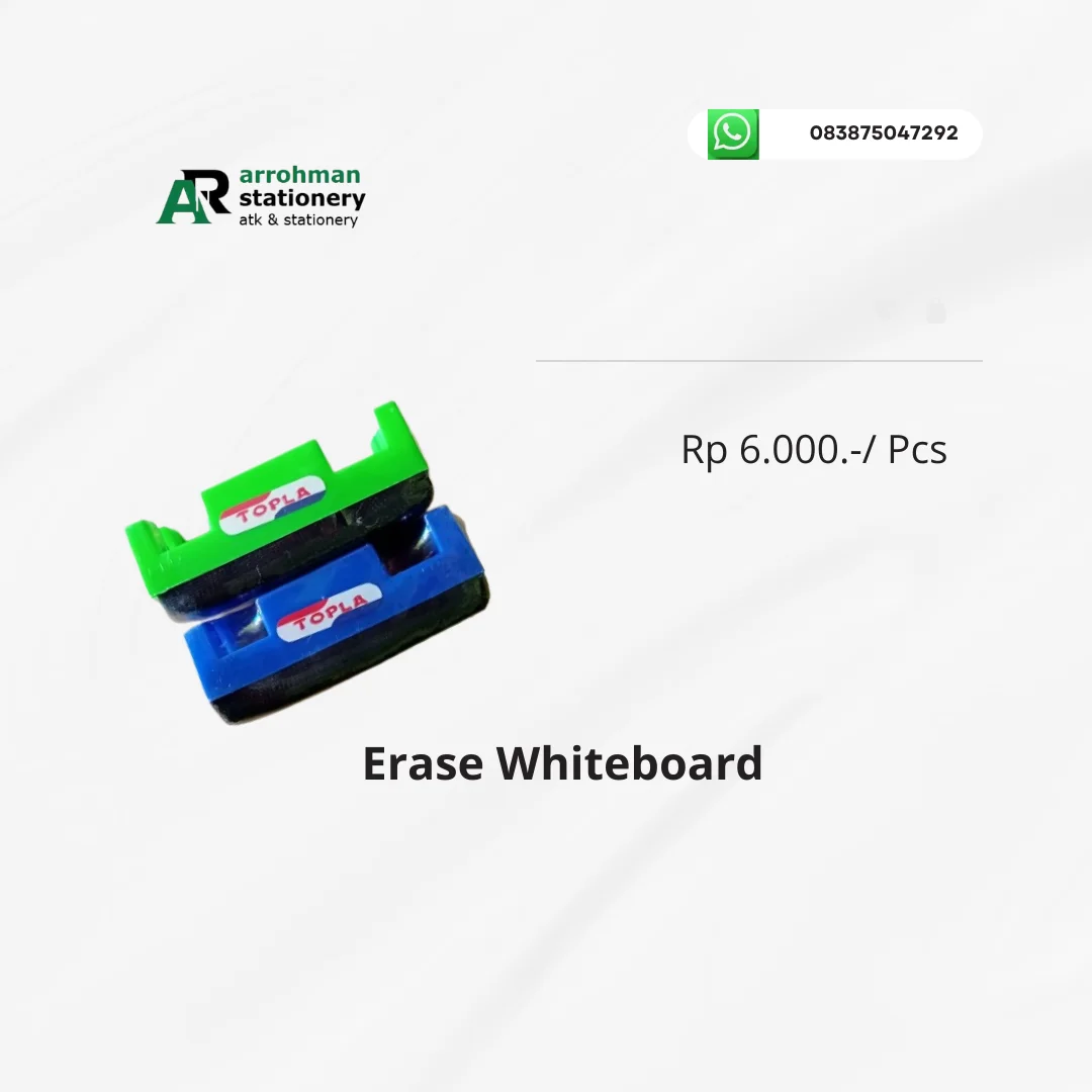 ERASER WHITEBOARD