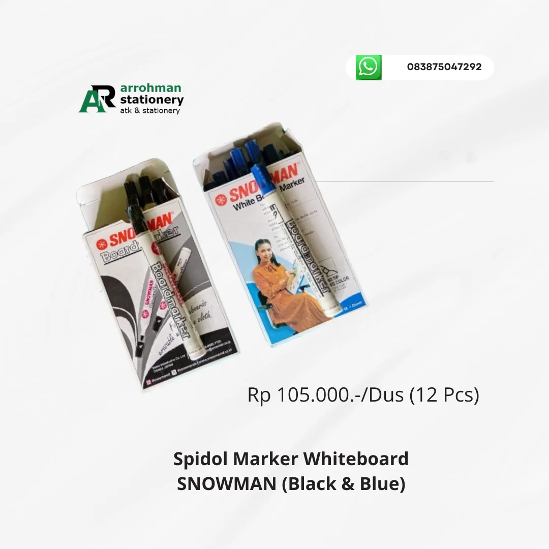 MARKER ERASABLE  SNOWMAN