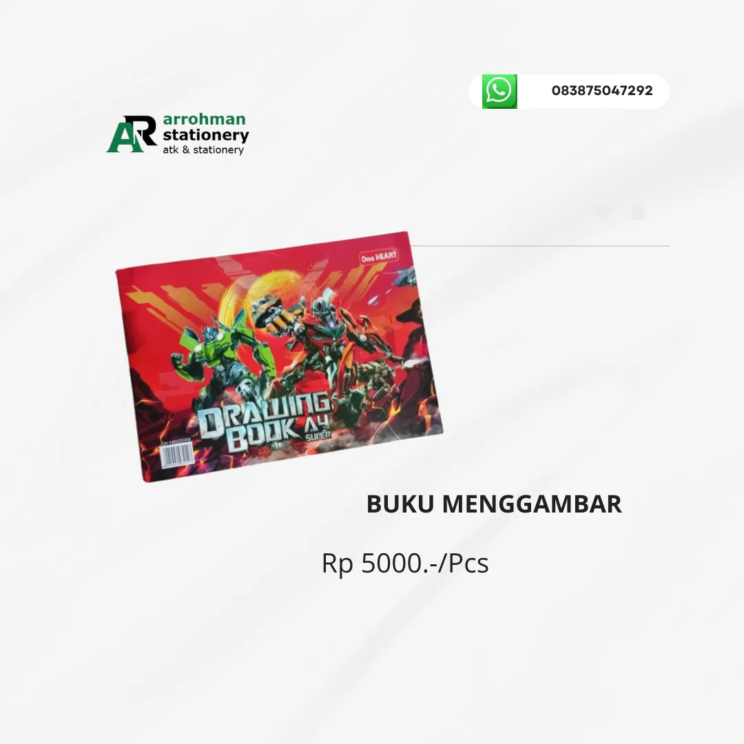 Buku Gambar A4