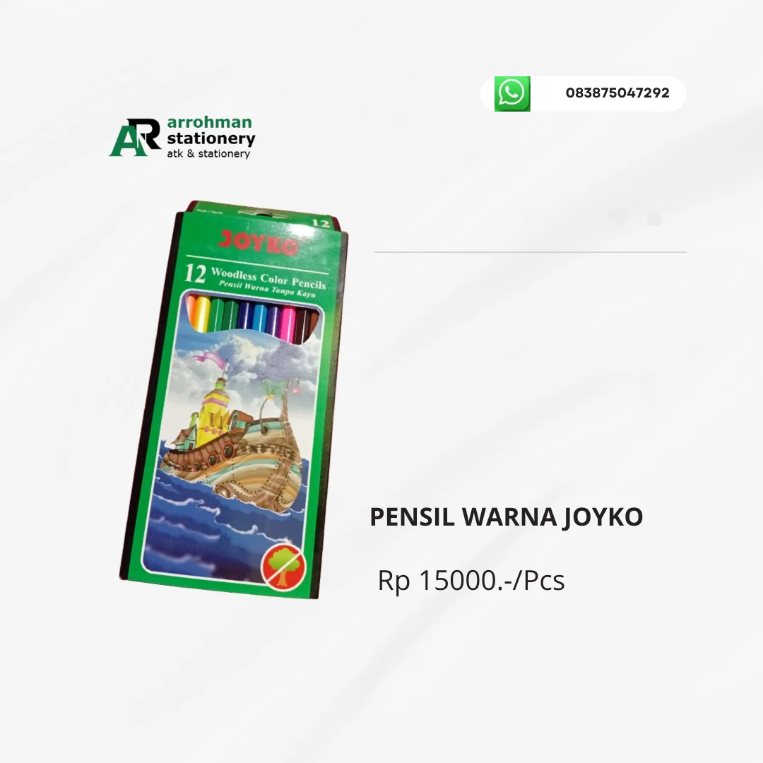 Pensil warna JOYKO