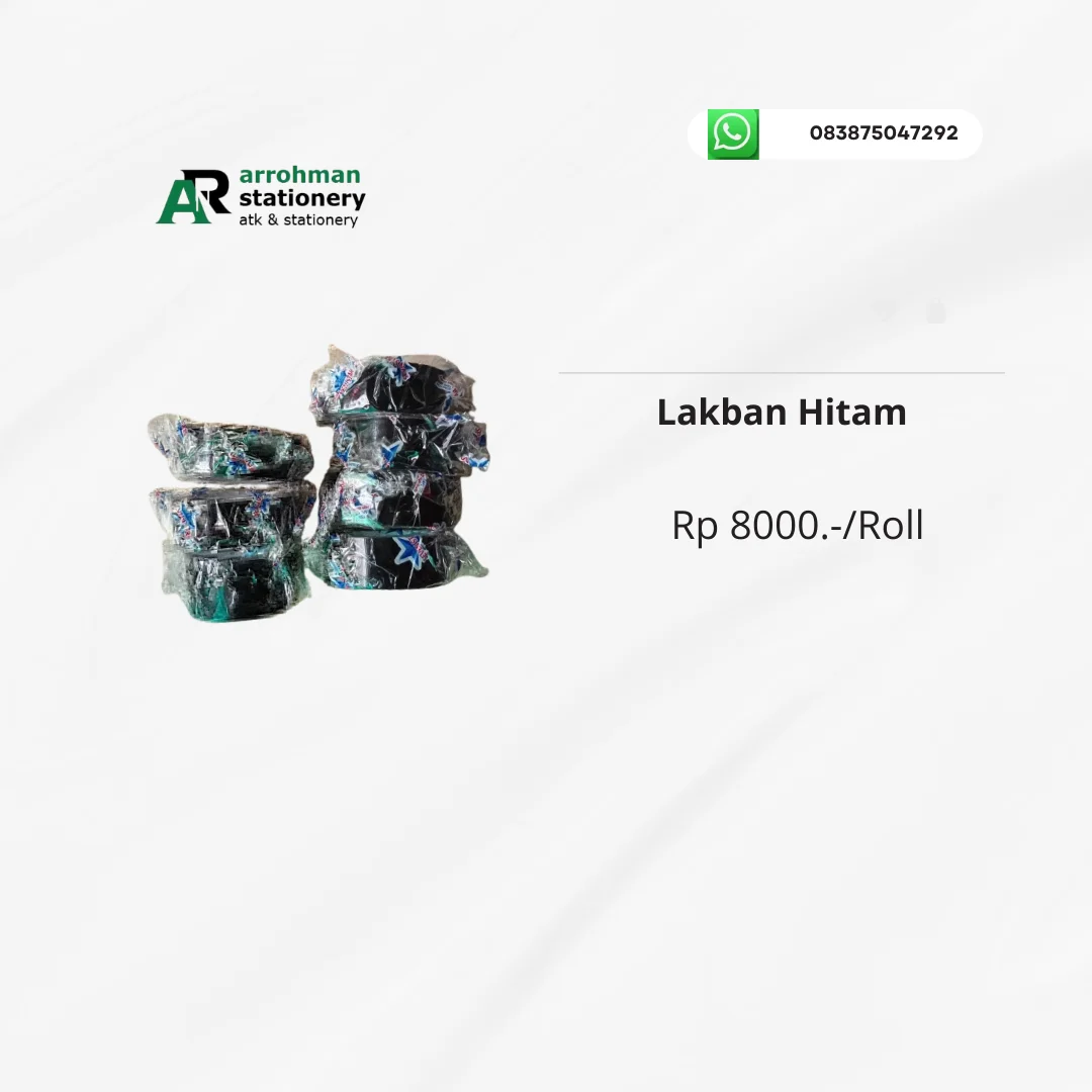 lAKBAN HITAM