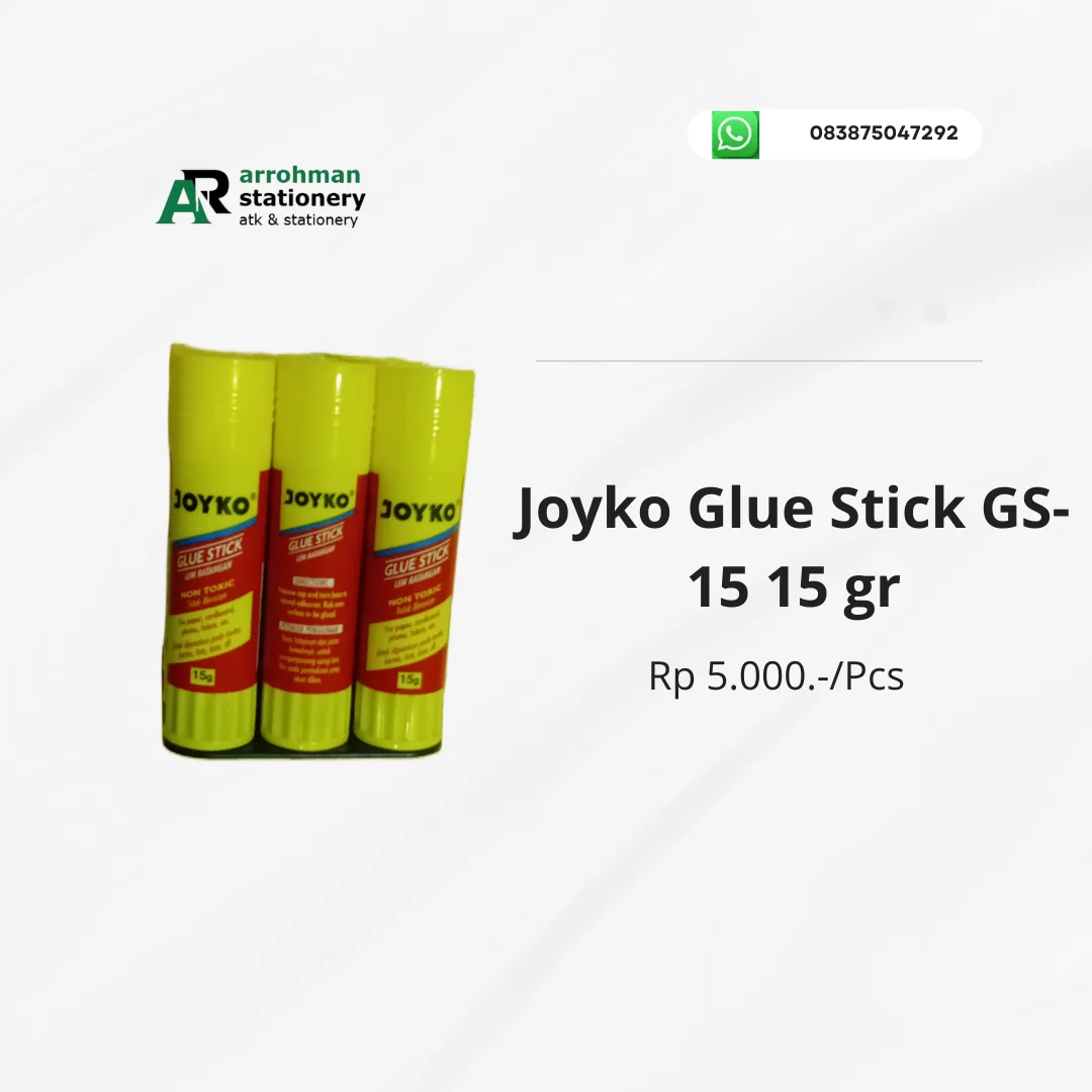 Joyko Glue Stick GS-15 15 gr