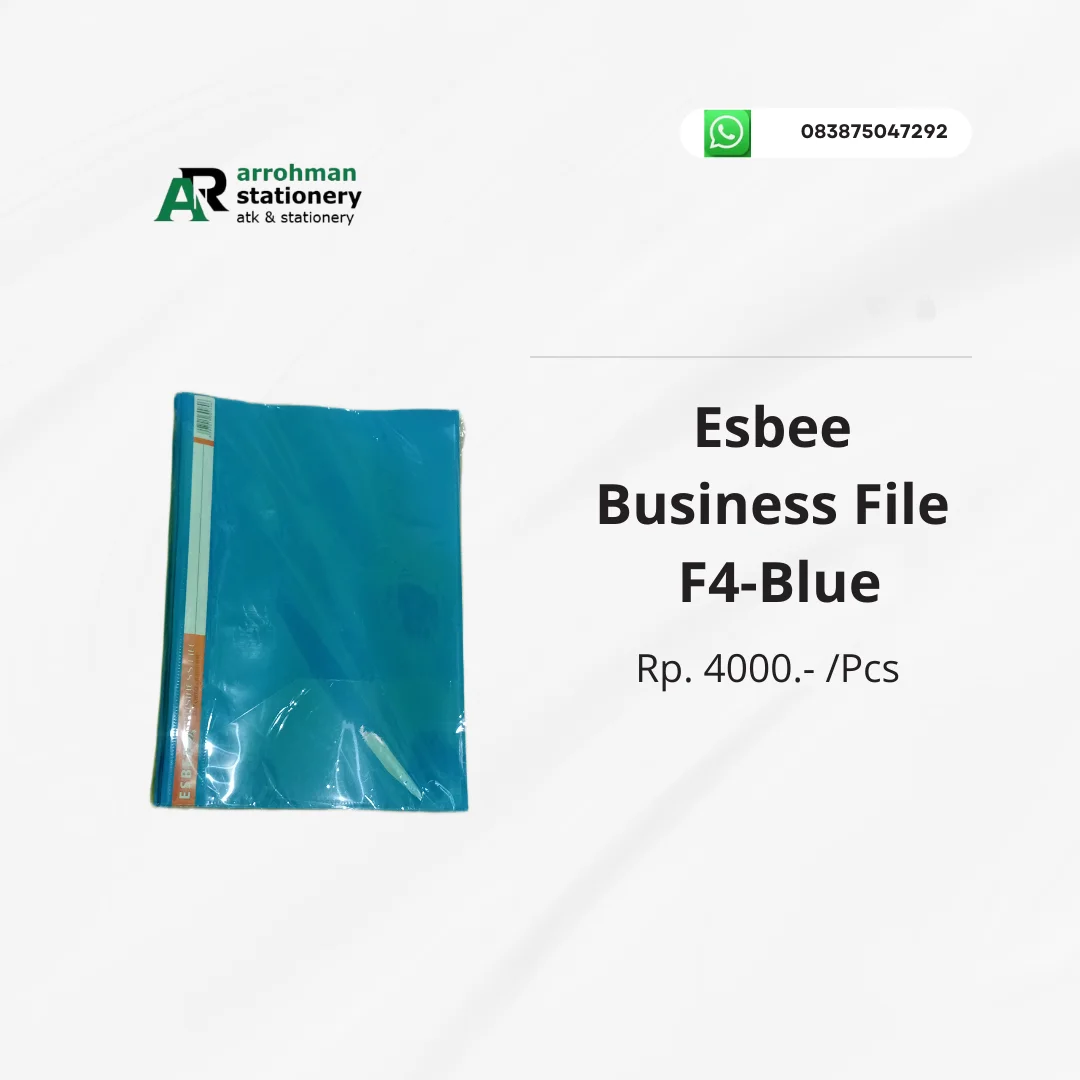 Esbee Business File F4-Blue