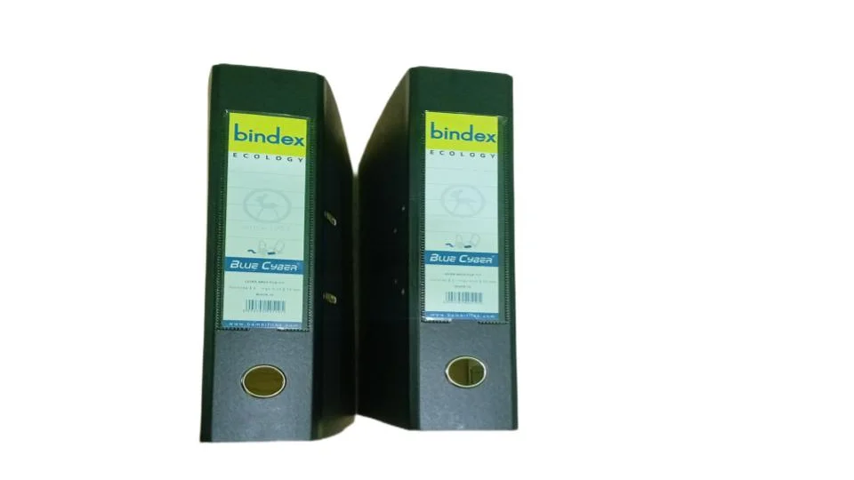 Bindex 717 Ordner Folio 75 mm-Black