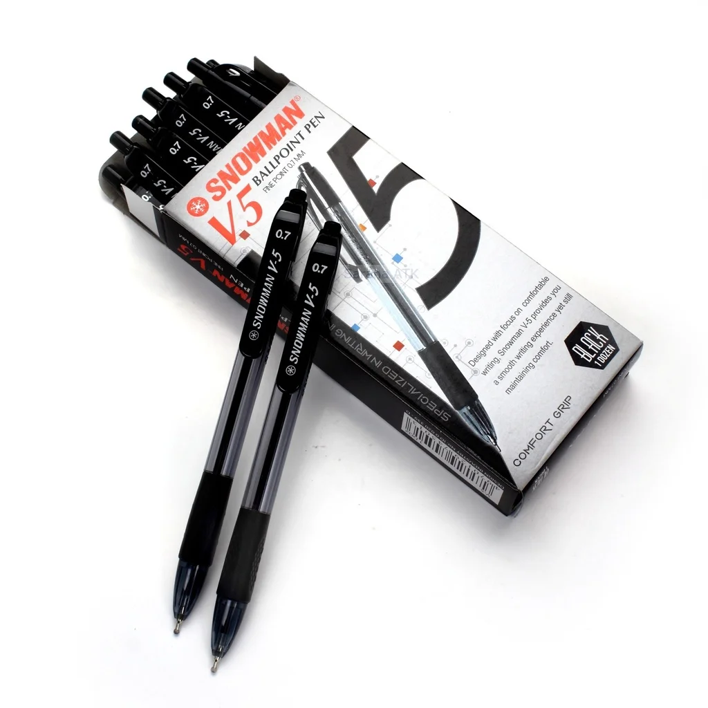 Pulpen Ballpoint Snowman V-5