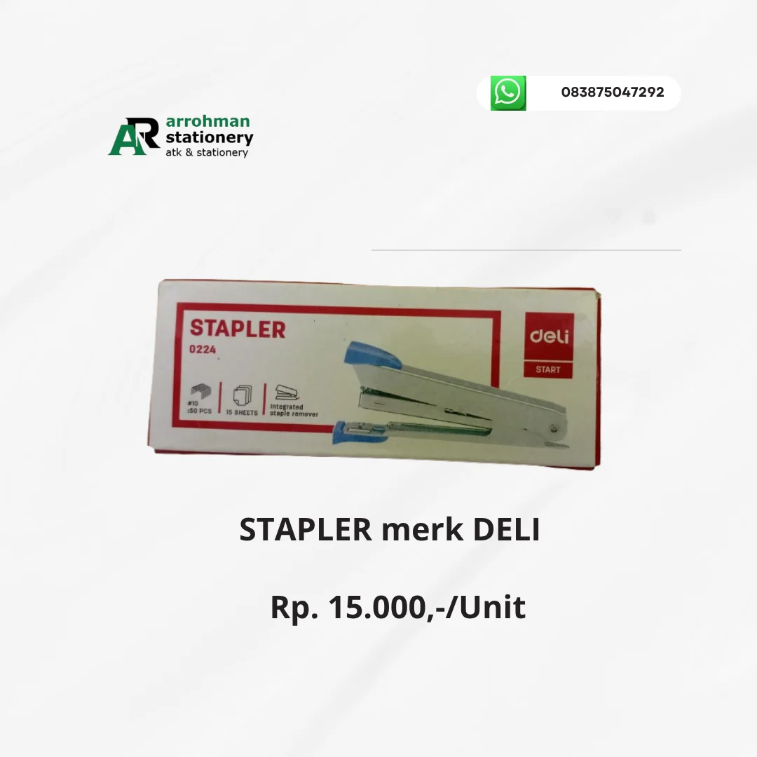 Stapler