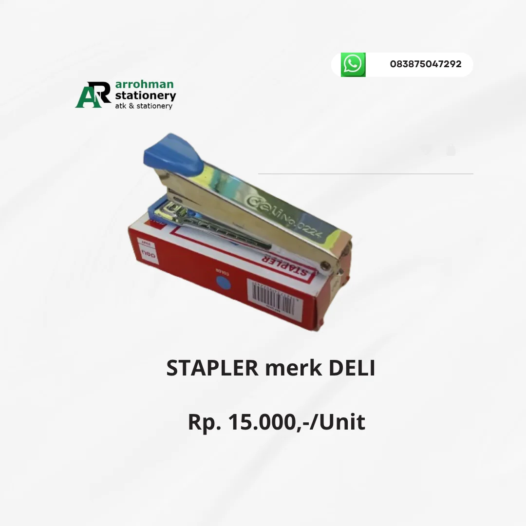 Stapler